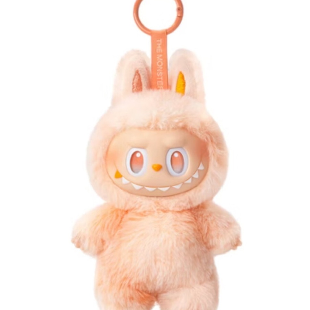 Big Into Energy Labubu Happiness
